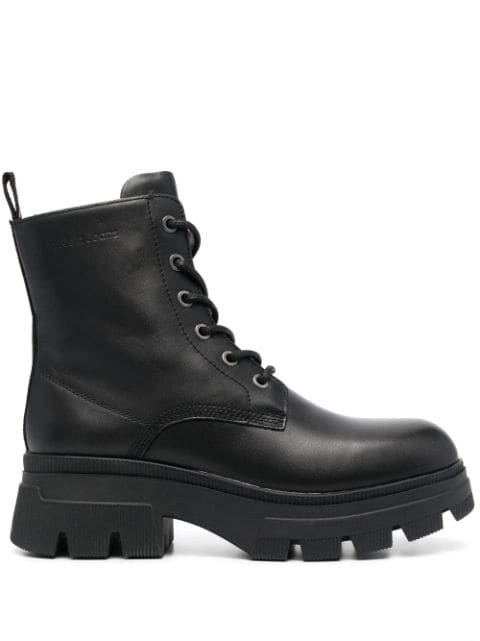 Calvin Klein - chunky lace-up combat boots