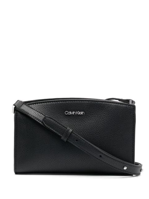 Calvin Klein - logo-plaque cross body bag