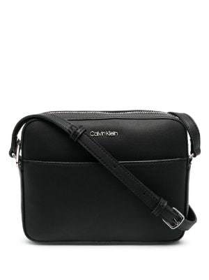 Calvin Klein Hayden Saffiano Leather Crossbody Reviews Handbags Accessories  Macy's 