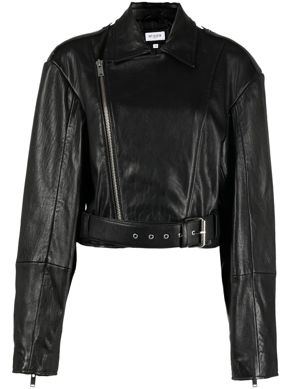 

Musier chamarra biker Kelsey - Negro