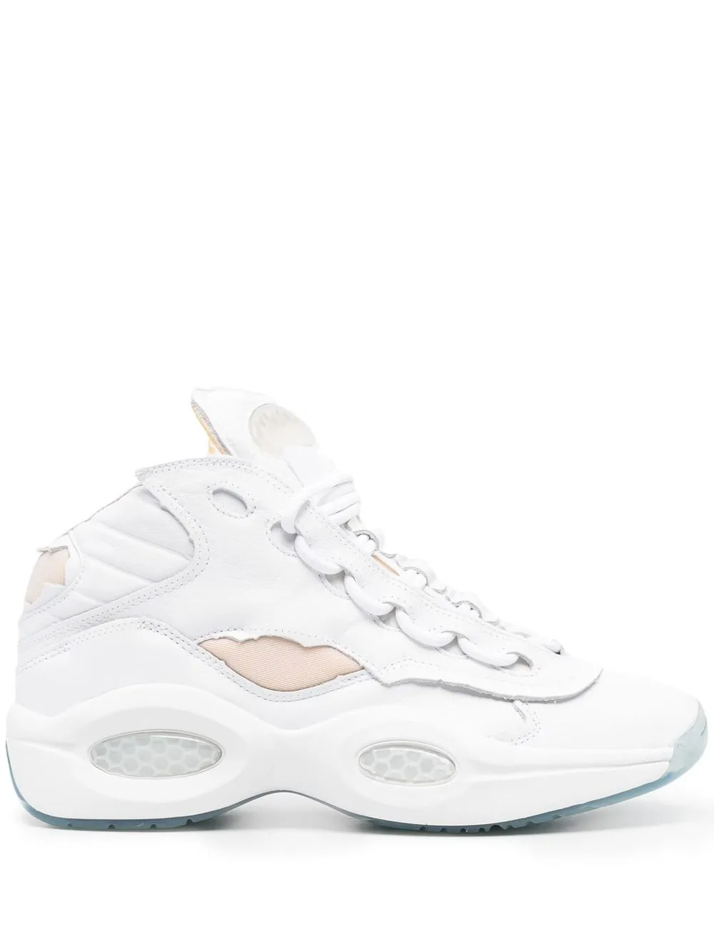 

Reebok tenis Question Mid Memory Of Basketball - Blanco