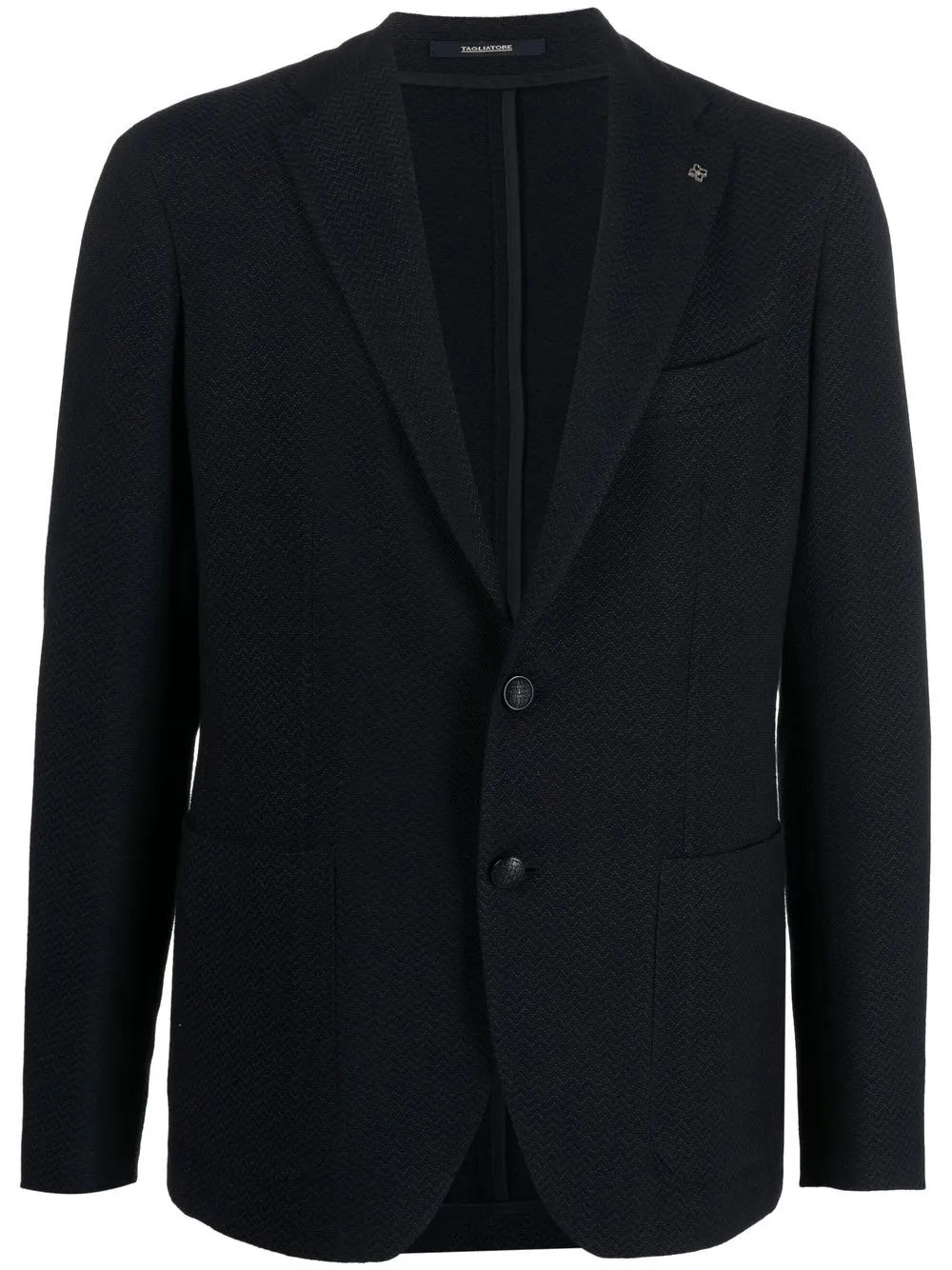 

Tagliatore blazer ajustado con botones - Azul