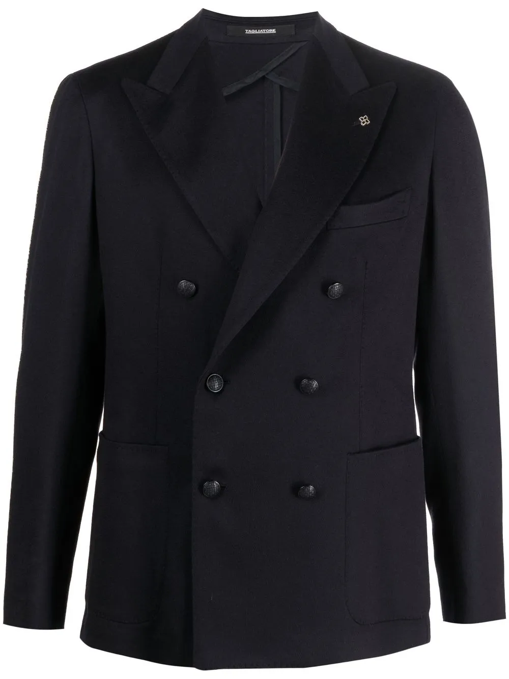 

Tagliatore blazer con doble botonadura - Azul