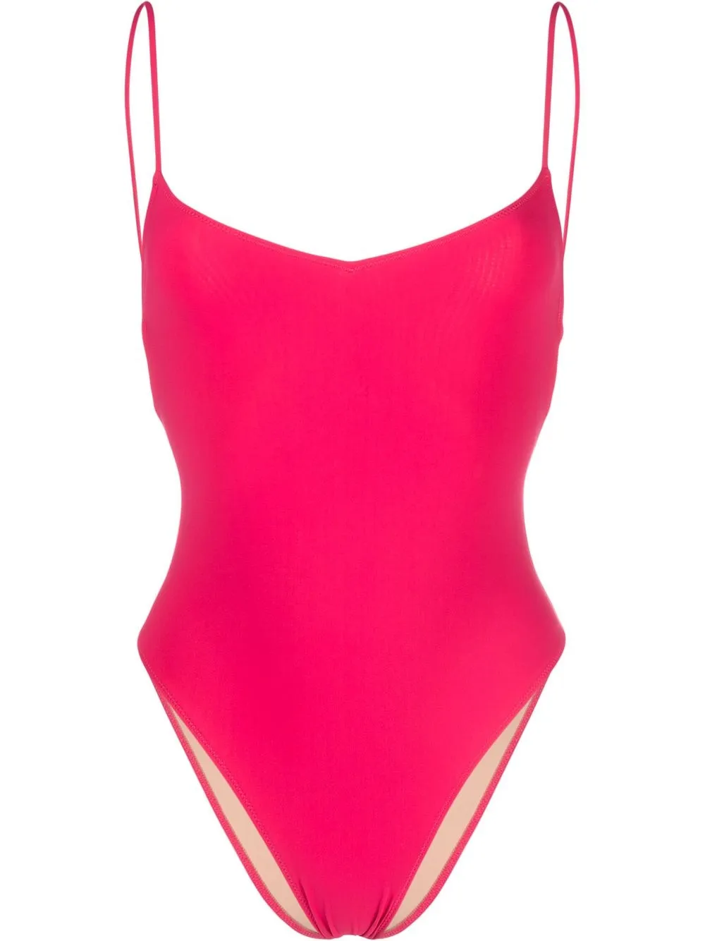 

LIDO strap detail swimsuit - Pink