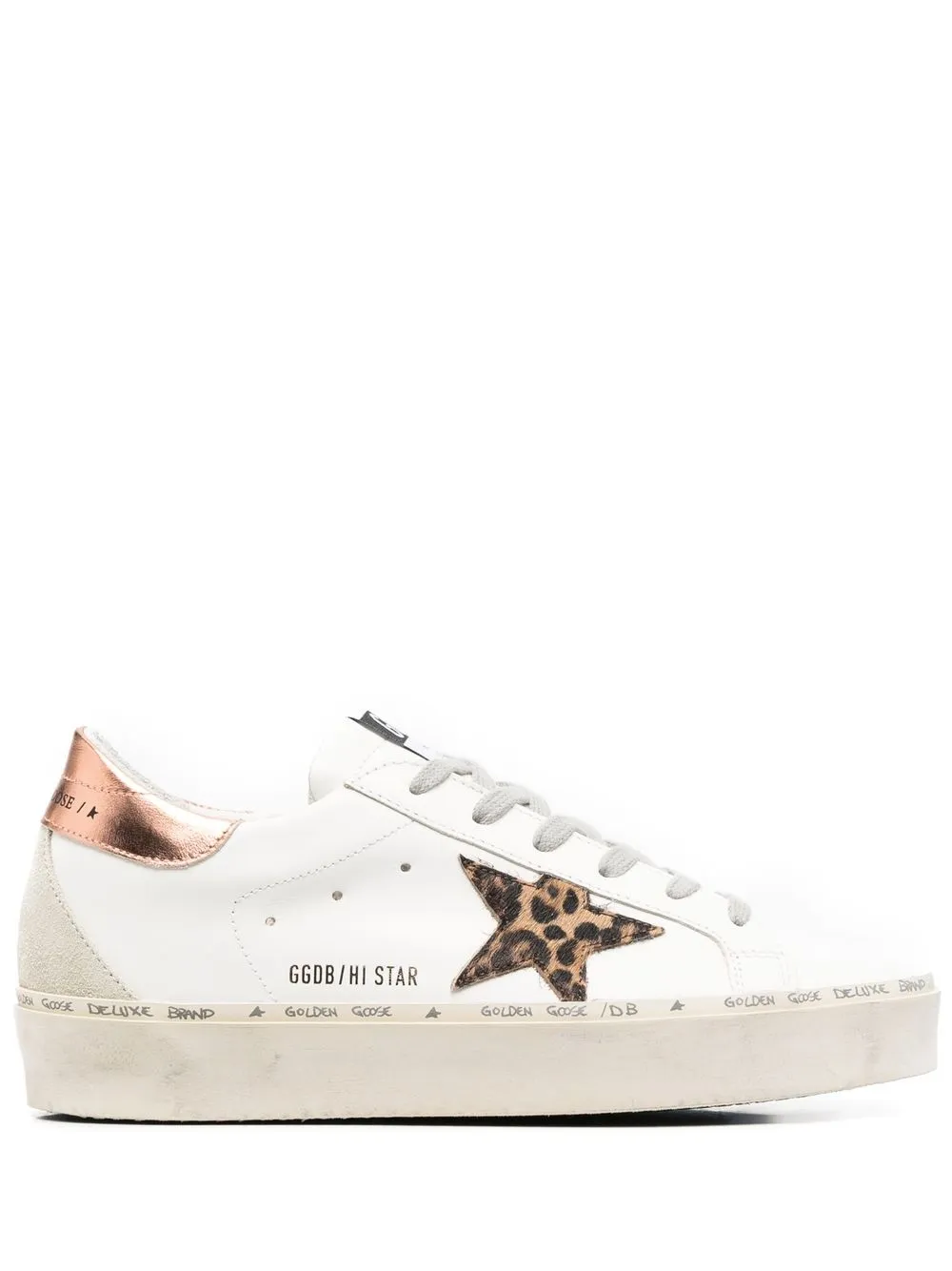 Golden Goose Hi Star low-top Sneakers - Farfetch