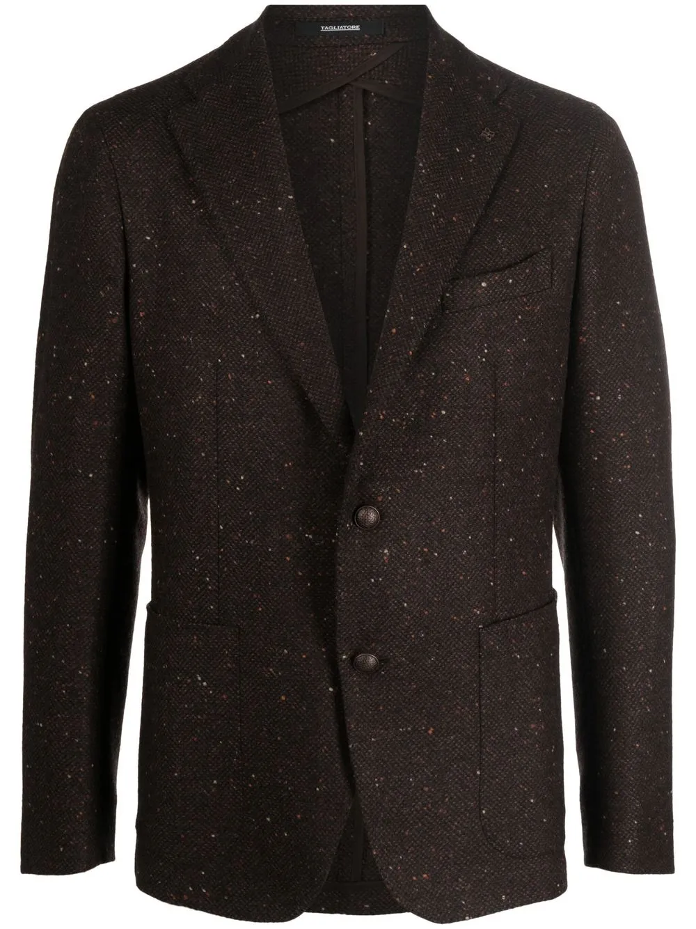 

Tagliatore blazer con botones - Marrón