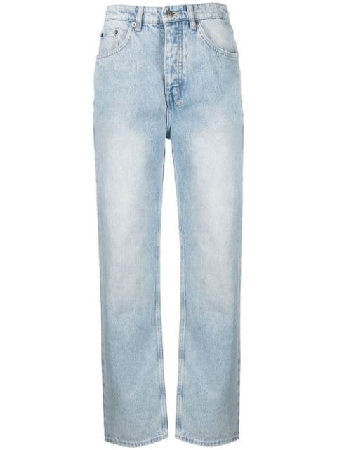 Ksubi high-waist straight jeans