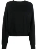 Ksubi relaxed-cut round-neck jumper - Black