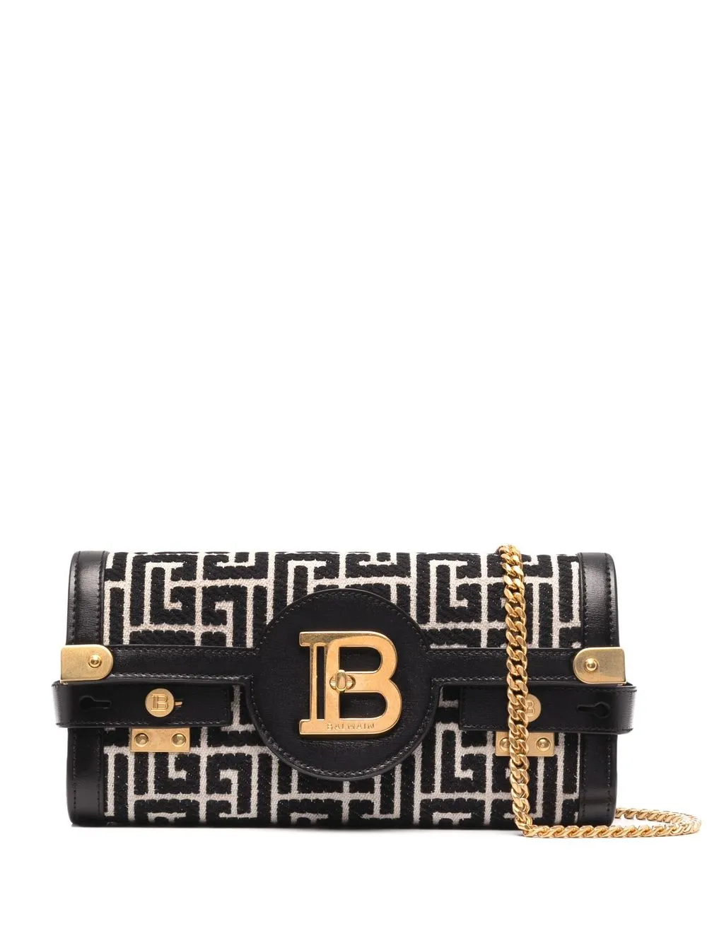 

Balmain bolsa B-Buzz 23 - Negro