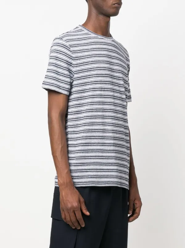 Vince short-sleeve Striped T-shirt 