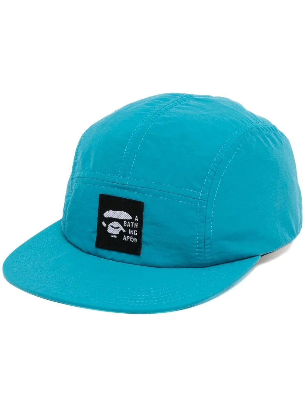 

A BATHING APE® gorra con parche del logo - Azul