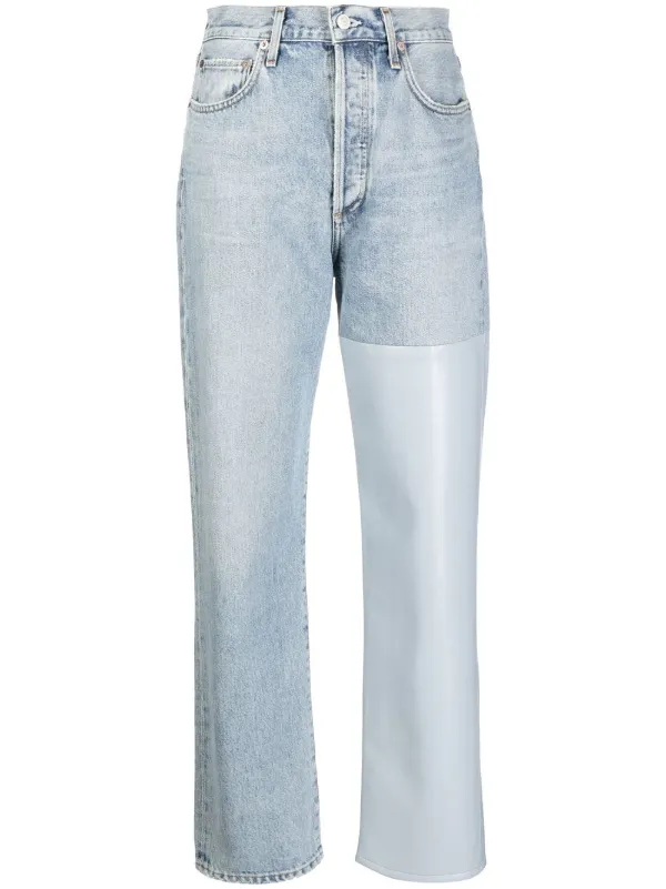 AGOLDE Pieced '90s Pinch-Waist Jeans 