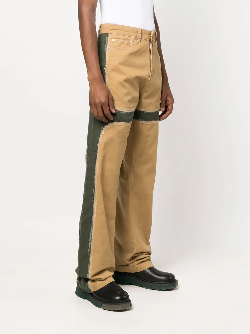  Who Decides War Signature Jeans Mit Einsätzen   Nude 