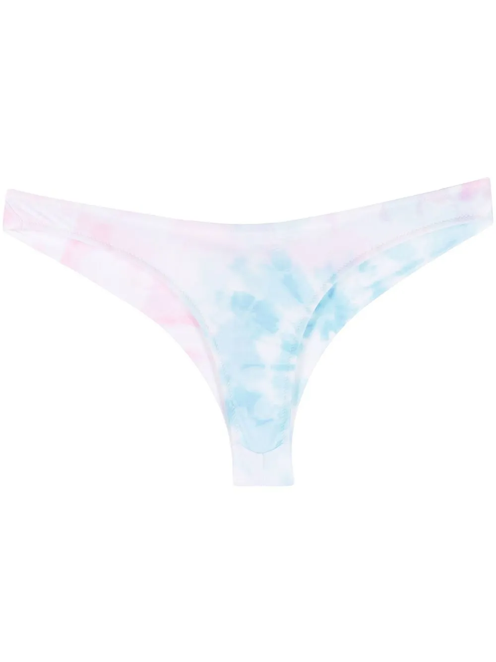 

Chiara Ferragni tie-dye low bikini bottoms - Blue