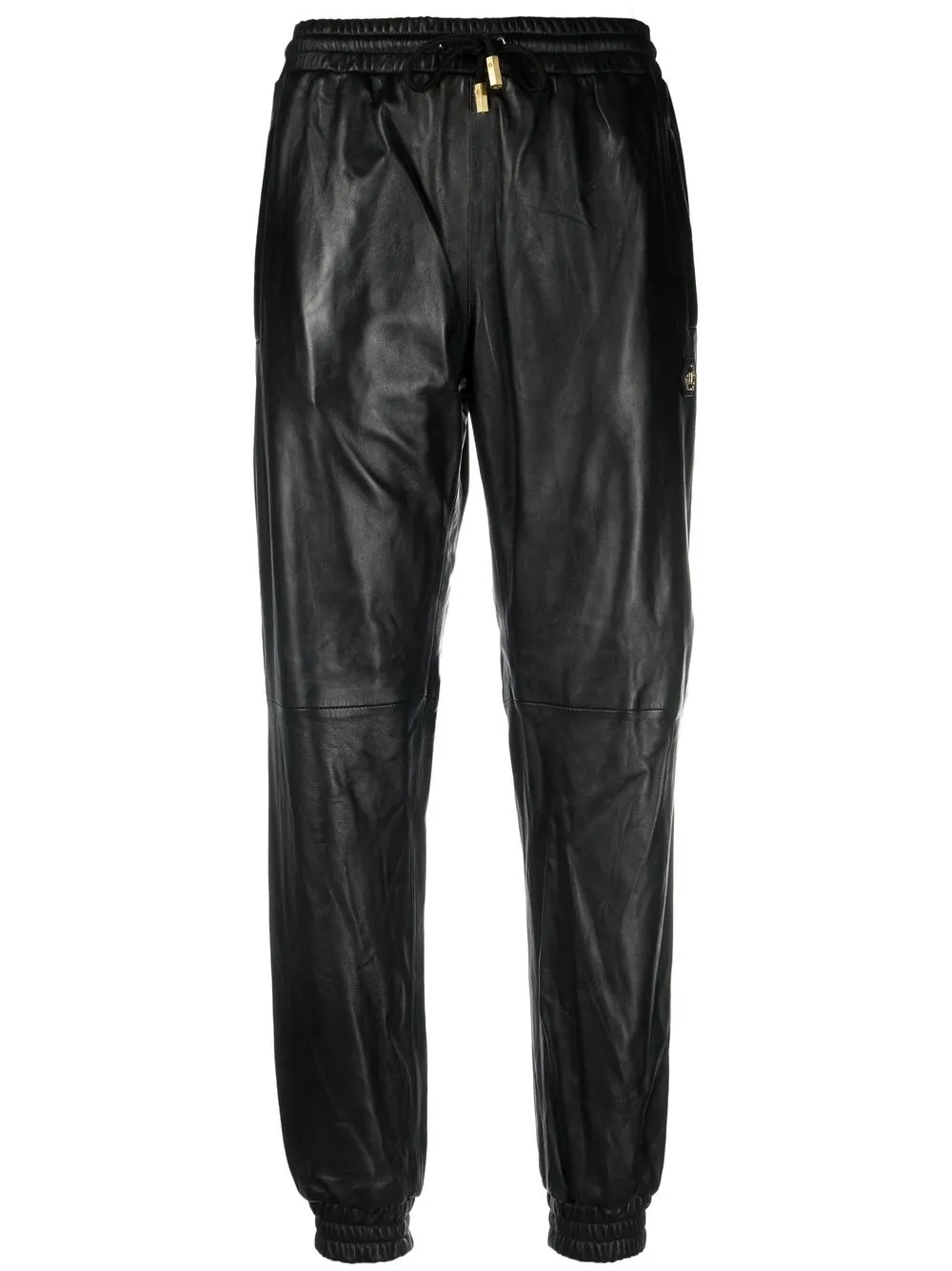 

Philipp Plein pantalones ajustados - Negro