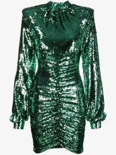 Philipp Plein sequin-embellished dress
