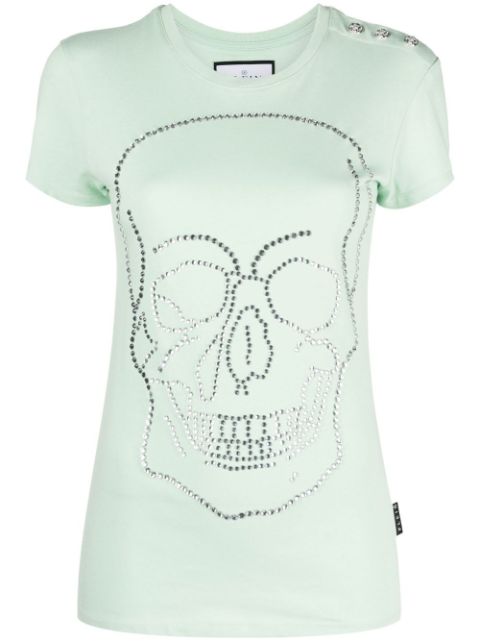 Philipp Plein crystal-embellished T-shirt Women