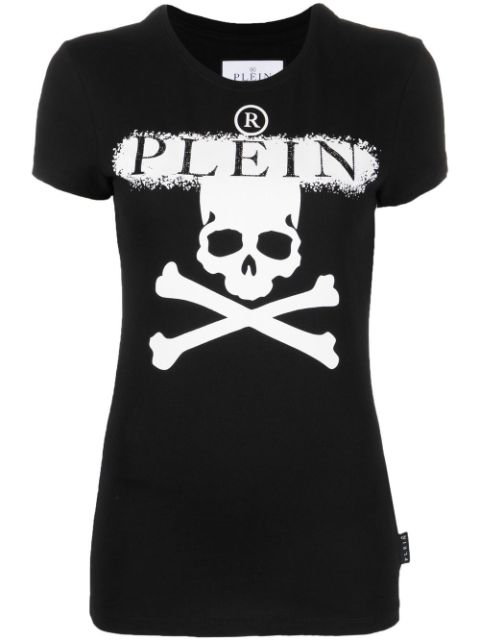 Philipp Plein skull-print short-sleeve T-shirt Women