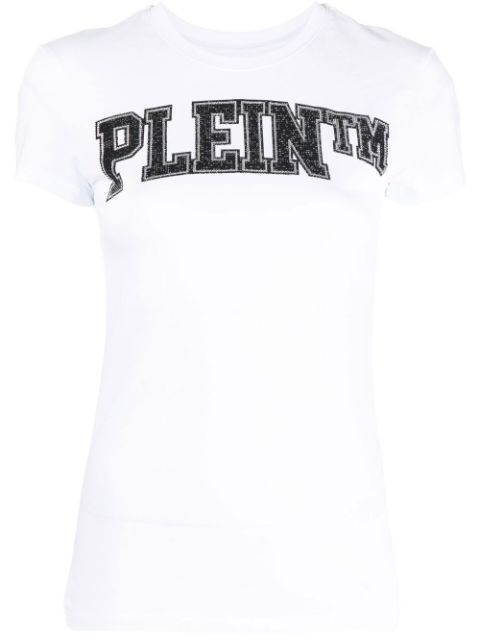 Philipp Plein Sexy Pure Crystal embellished T-shirt Women