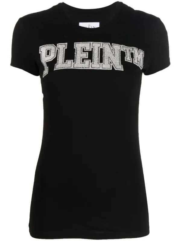 Philipp Plein ロゴ Tシャツ | ブラック | FARFETCH JP