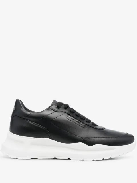 Philipp Plein Runner leather low-top sneakers