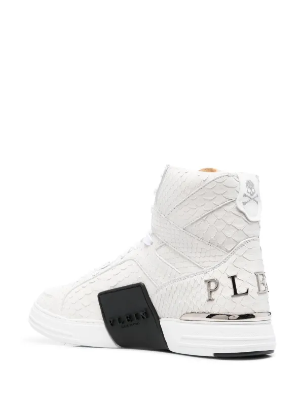 Philipp plein snake shoes hotsell