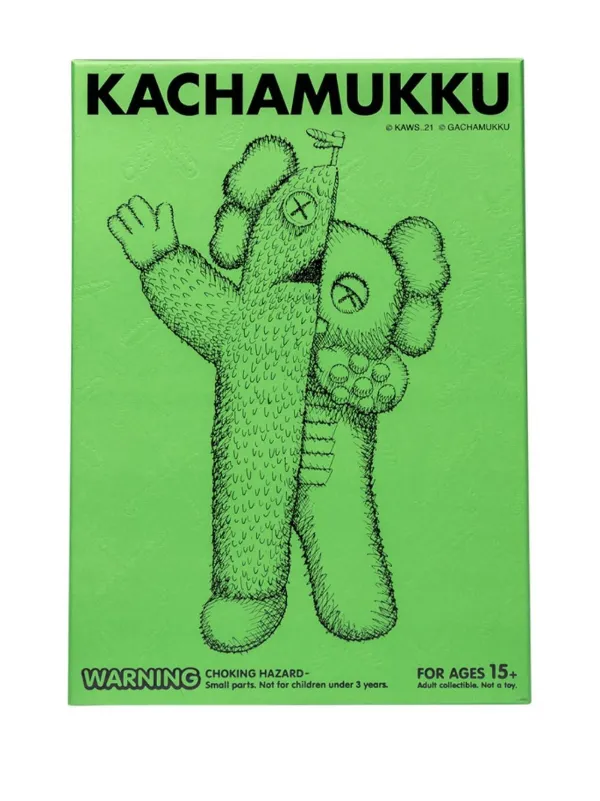 KAWS Kachamukku 