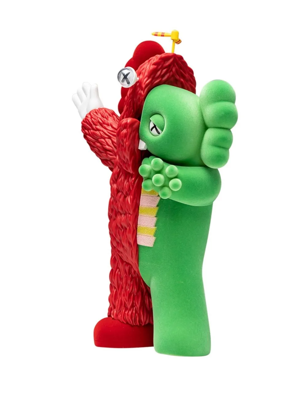 KACHAMUKKU Original colorway kaws ガチャピン ムック ポンキッキ メディコム medicom フィギュア  カラーver - フィギュア