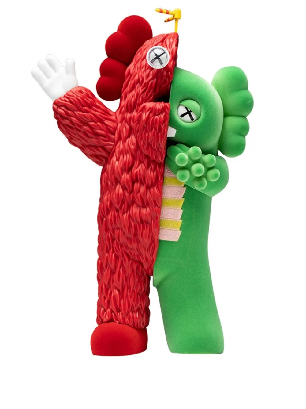 

KAWS Kachamukku vinyl figure - Red