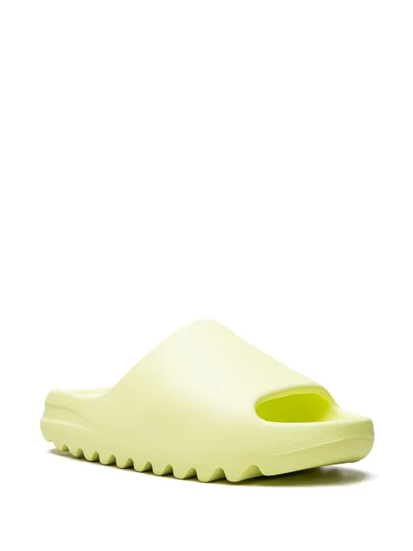 超特価即納adidas Yeezy Slide GlowGreen 26.5cm サンダル