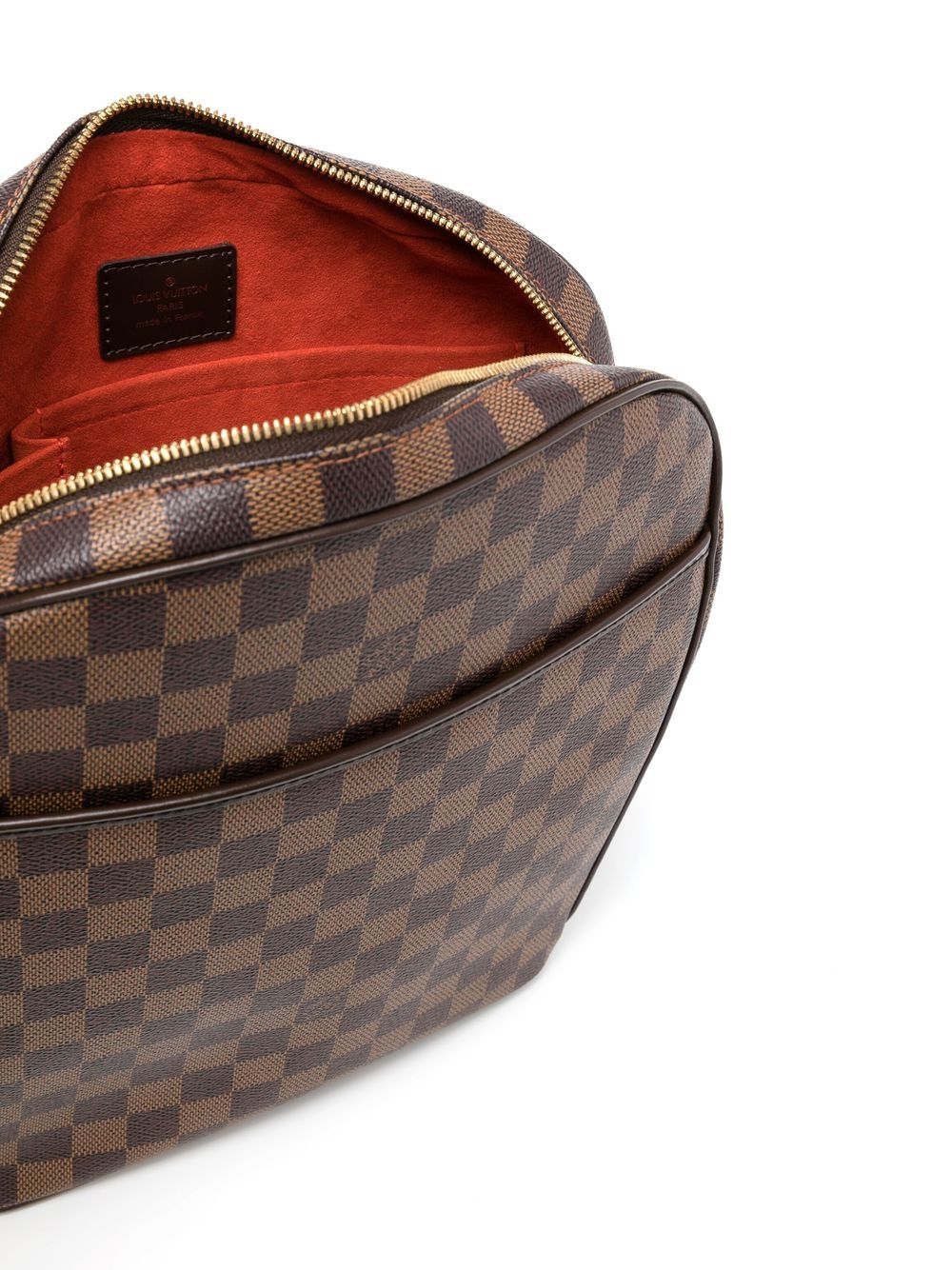 Louis Vuitton 2001 Pre-Owned Damier Ebène Ipanema GM Shoulder Bag