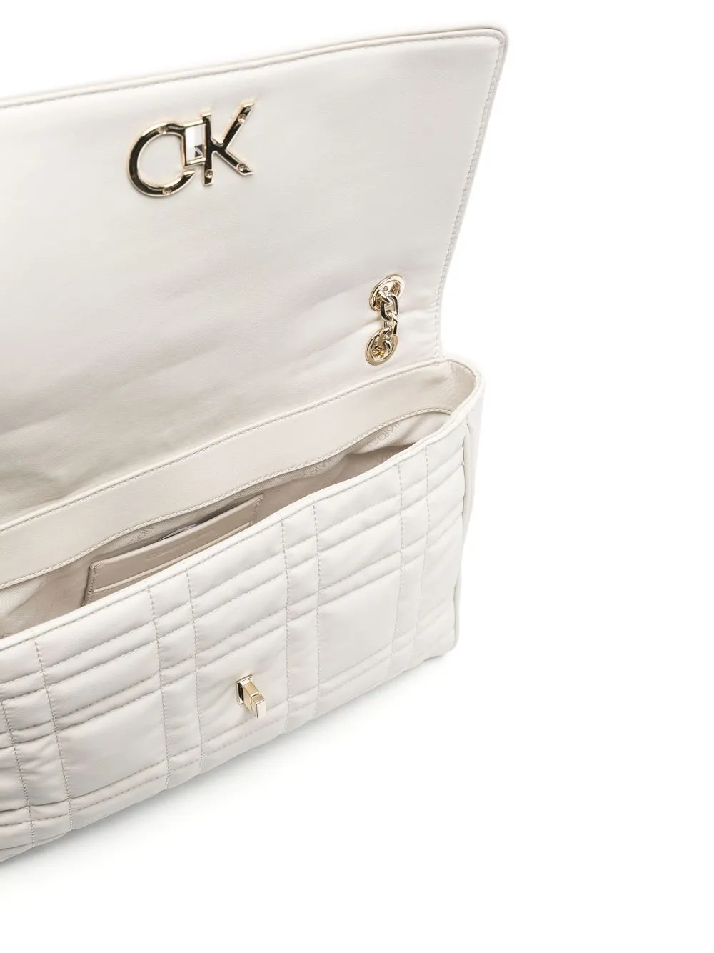 Calvin Klein Relock Quilted Shoulder Bag Farfetch