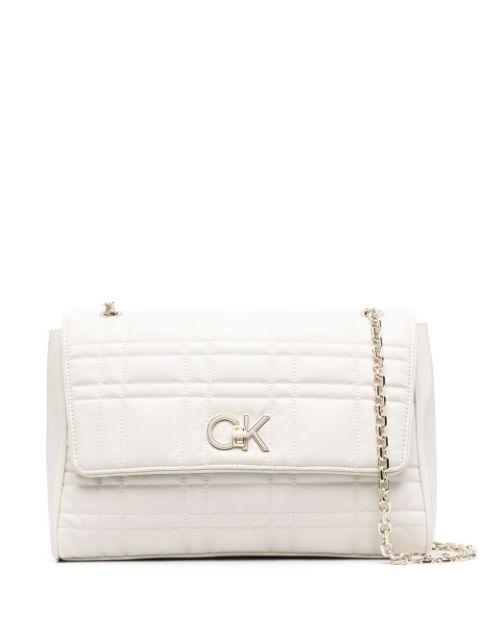 Calvin Klein - Re-lock quilted shoulder bag