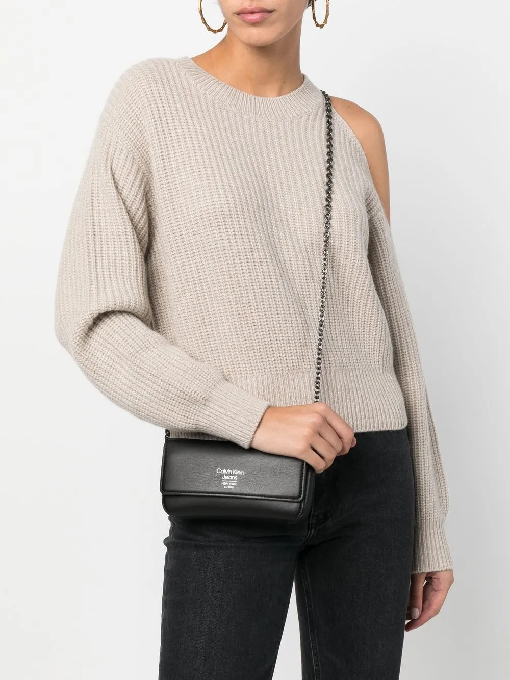 Calvin Klein logoprint Crossbody Bag Farfetch