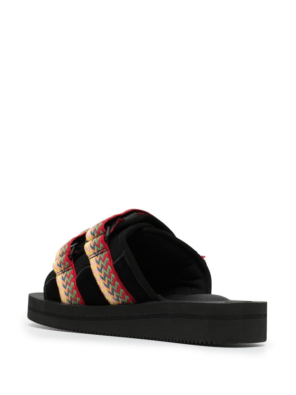 Suicoke x Lanvin Curb woven-strap Sandals - Farfetch