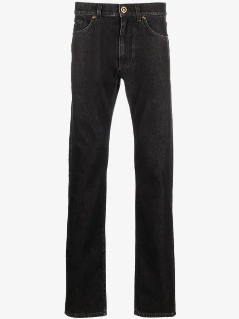 Versace tapered denim jeans