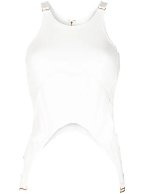 Dion Lee garter corset tank top