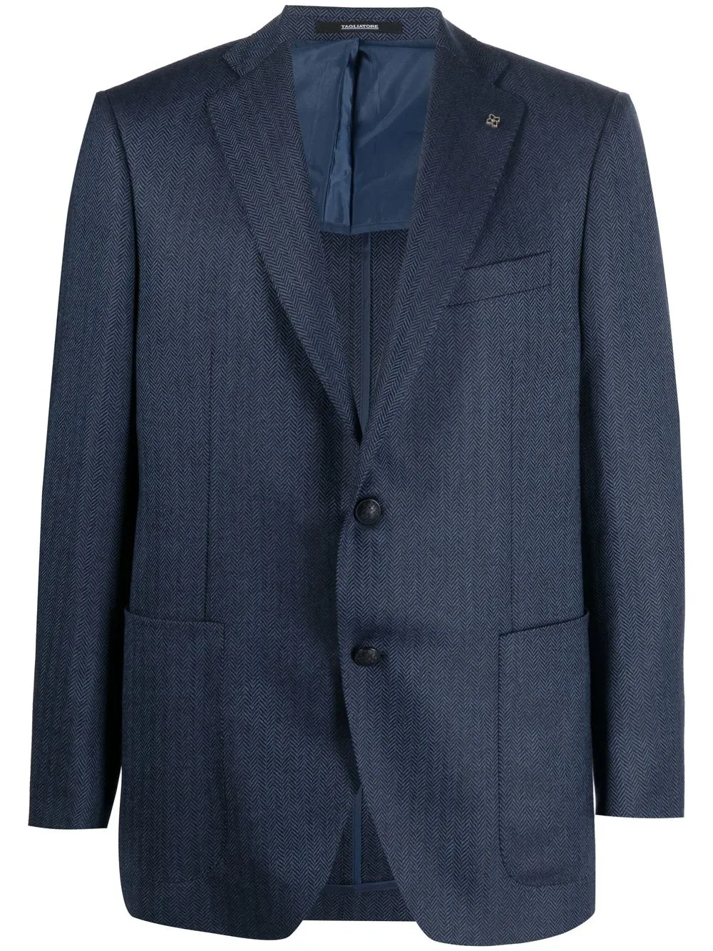 

Tagliatore single-breasted blazer - Blue