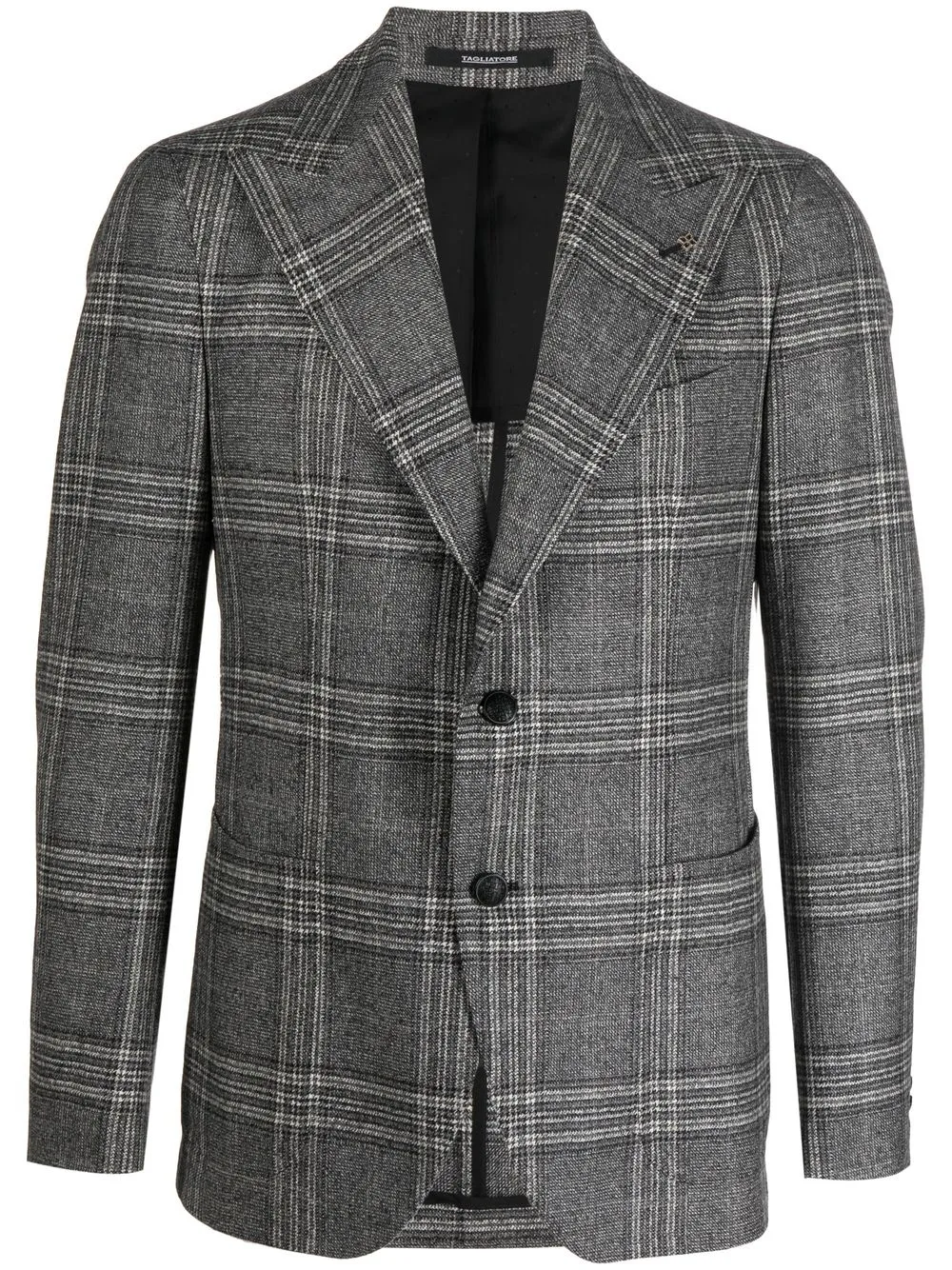 

Tagliatore blazer a cuadros - Gris