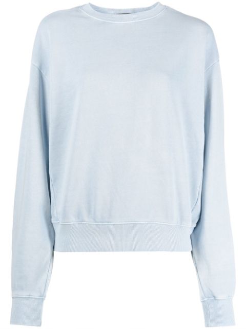 Ksubi long-sleeved cotton sweatshirt