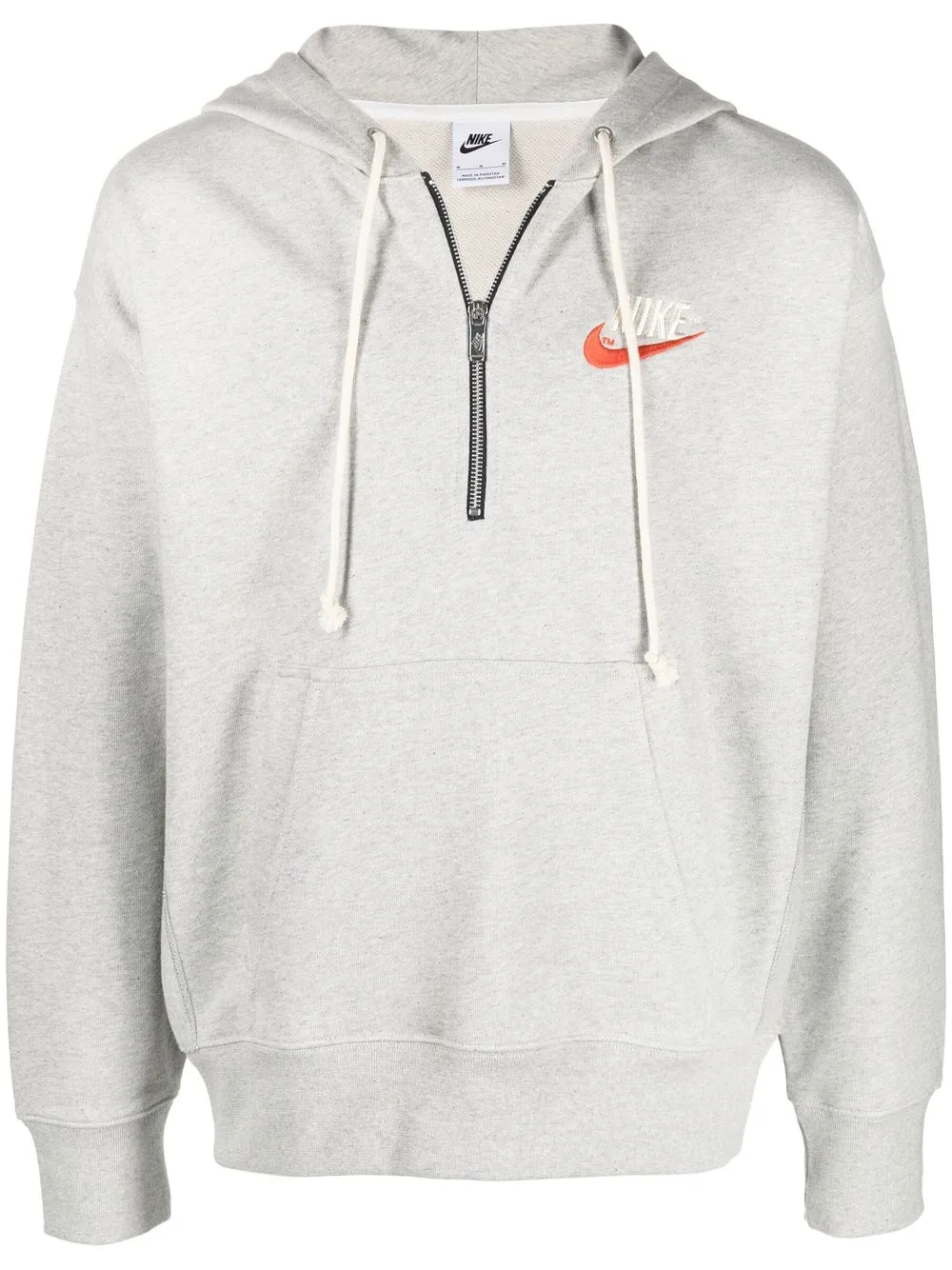 

Nike hoodie manga larga - Gris