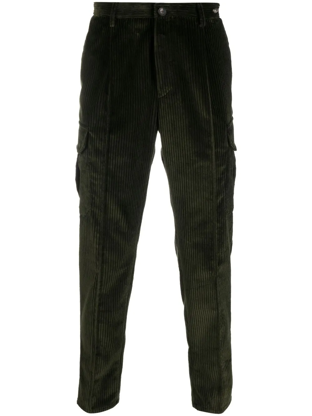 

Tagliatore pantalones cargo de pana - Verde