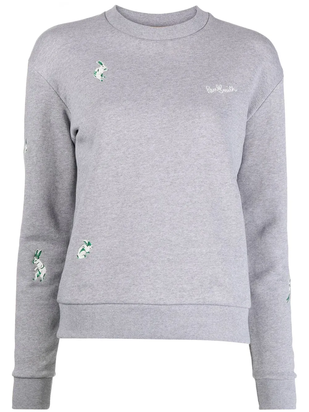 

Paul Smith Lunar New Year embroidered sweatshirt - Grey