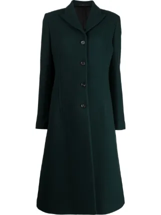 Paul smith green outlet coat