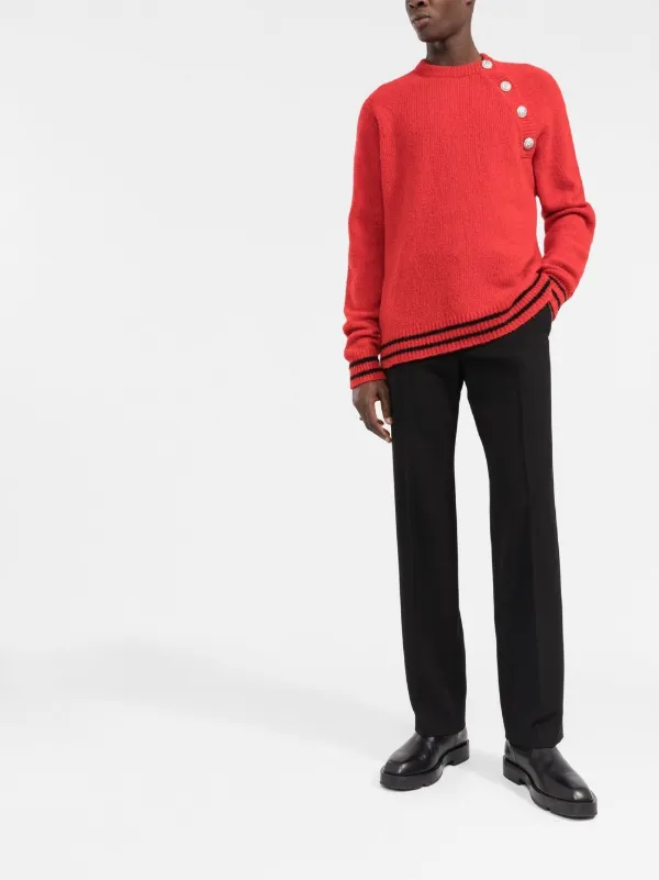 Balmain ボタン セーター - Farfetch