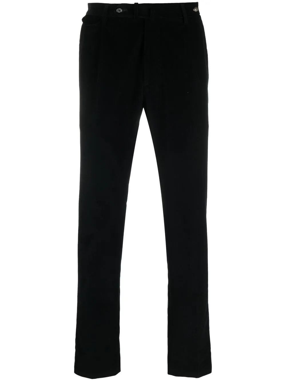 

Tagliatore straight-leg corduroy trousers - Black