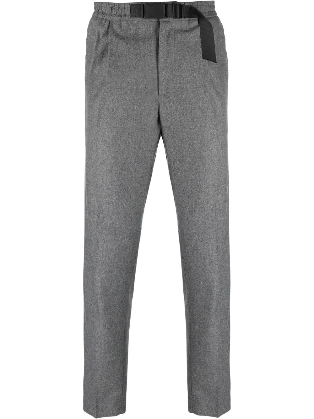 

Tagliatore straight-leg felted trousers - Grey