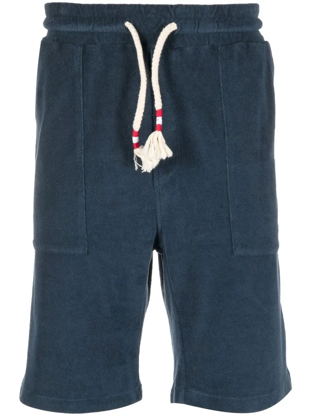 

MC2 Saint Barth shorts con cordones - Azul