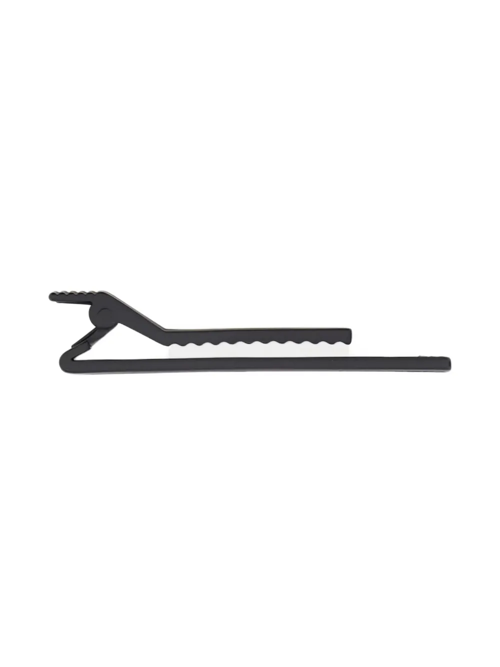 DSQUARED2 logo tie clip | Black | Image 1