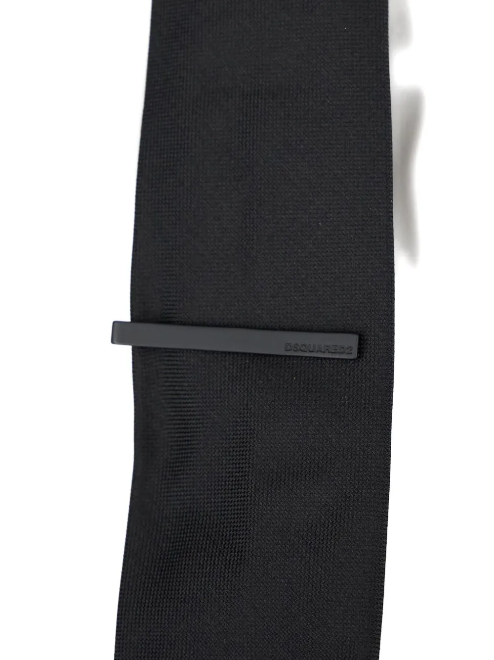 Dsquared2 Logo Tie Clip In Black